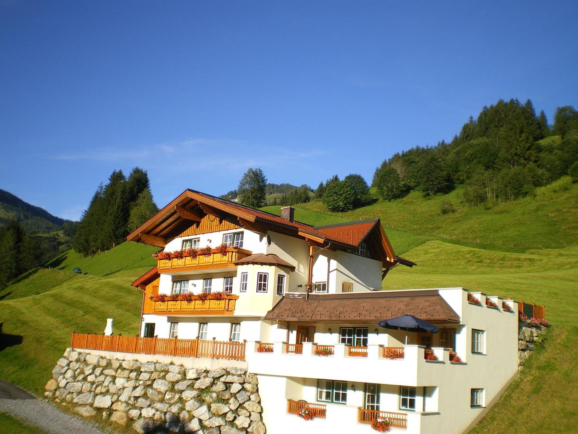 Landhaus Lindorfer Großarl Exterior foto